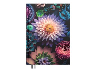Diary - notebook, A5 Dotted Flex, Queen