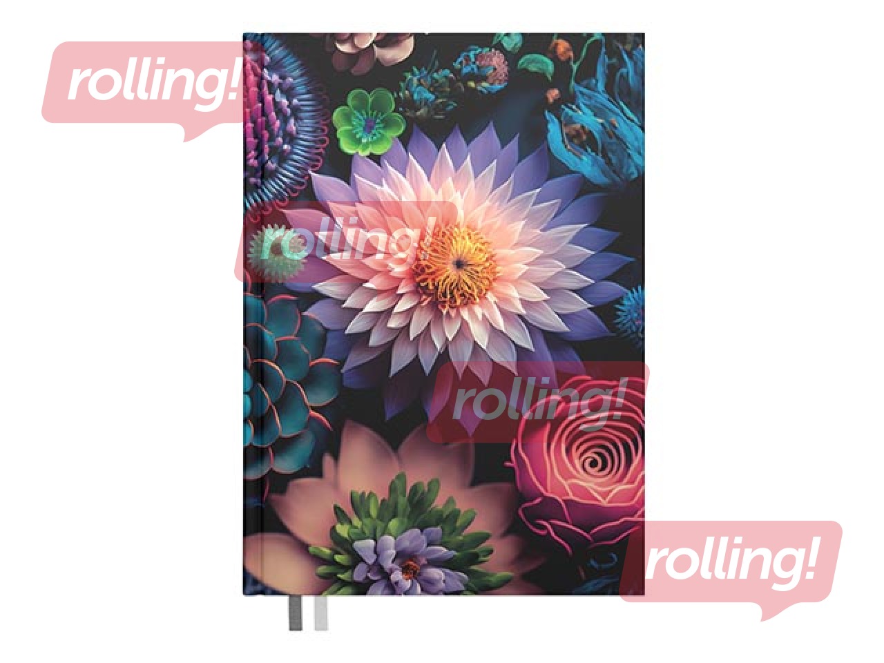 Diary - notebook, A5 Dotted Flex, Queen