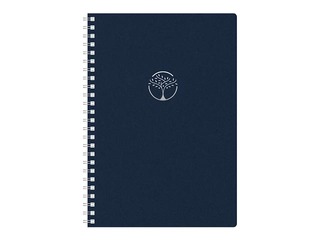 Diary - notebook, Tempo Cardboard, dark blue