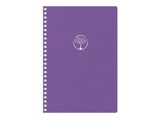 Diary - notebook, Tempo Cardboard, lilac