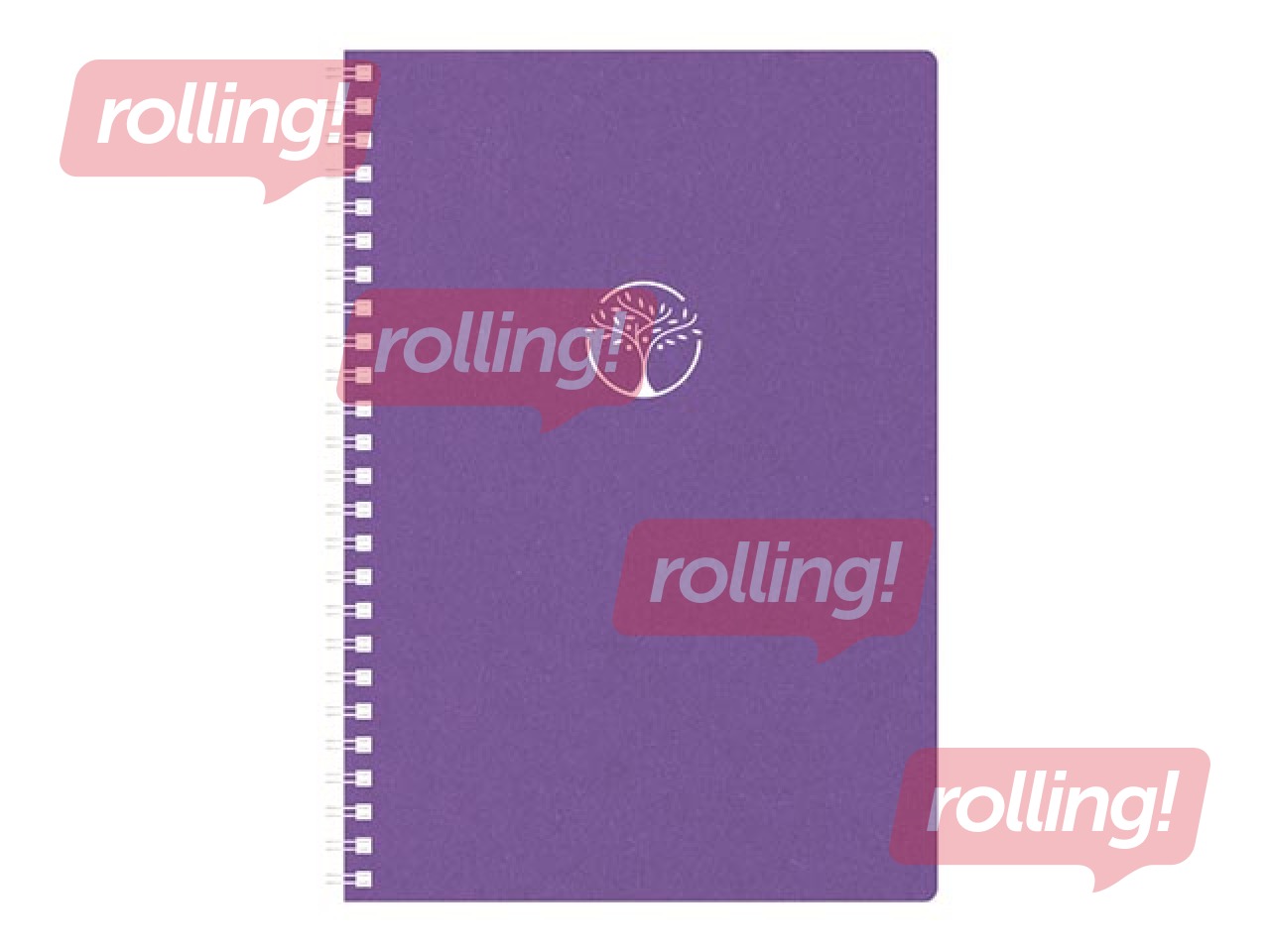 Diary - notebook, Tempo Cardboard, lilac