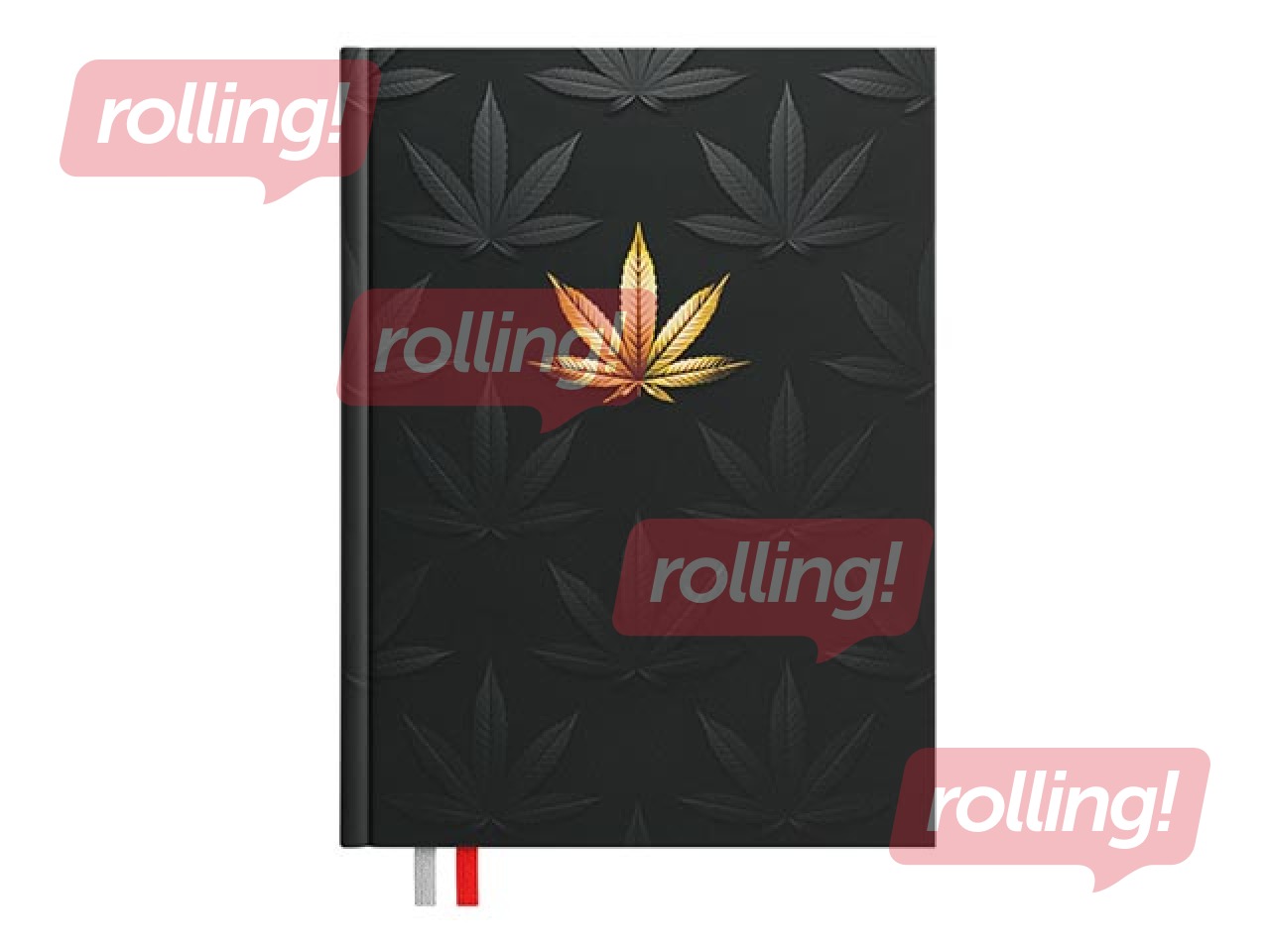 Dienasgrāmata - piezīmju bloks, Tempo Dotted Flex, Cannabis, 2026