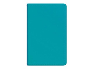Dienasgrāmata - piezīmju bloks, Mini A8, punktotas lapas, tirkīza