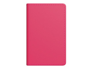 Dienasgrāmata - piezīmju bloks, Mini A8, punktotas lapas, rozā