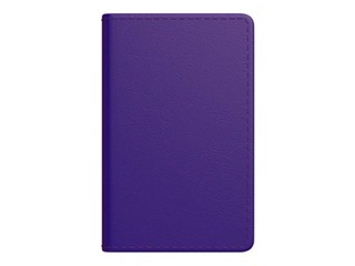 Dienasgrāmata - piezīmju bloks, Mini A8, punktotas lapas, ceriņkrāsas
