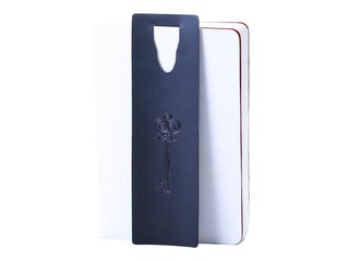 Bookmarks for book, black