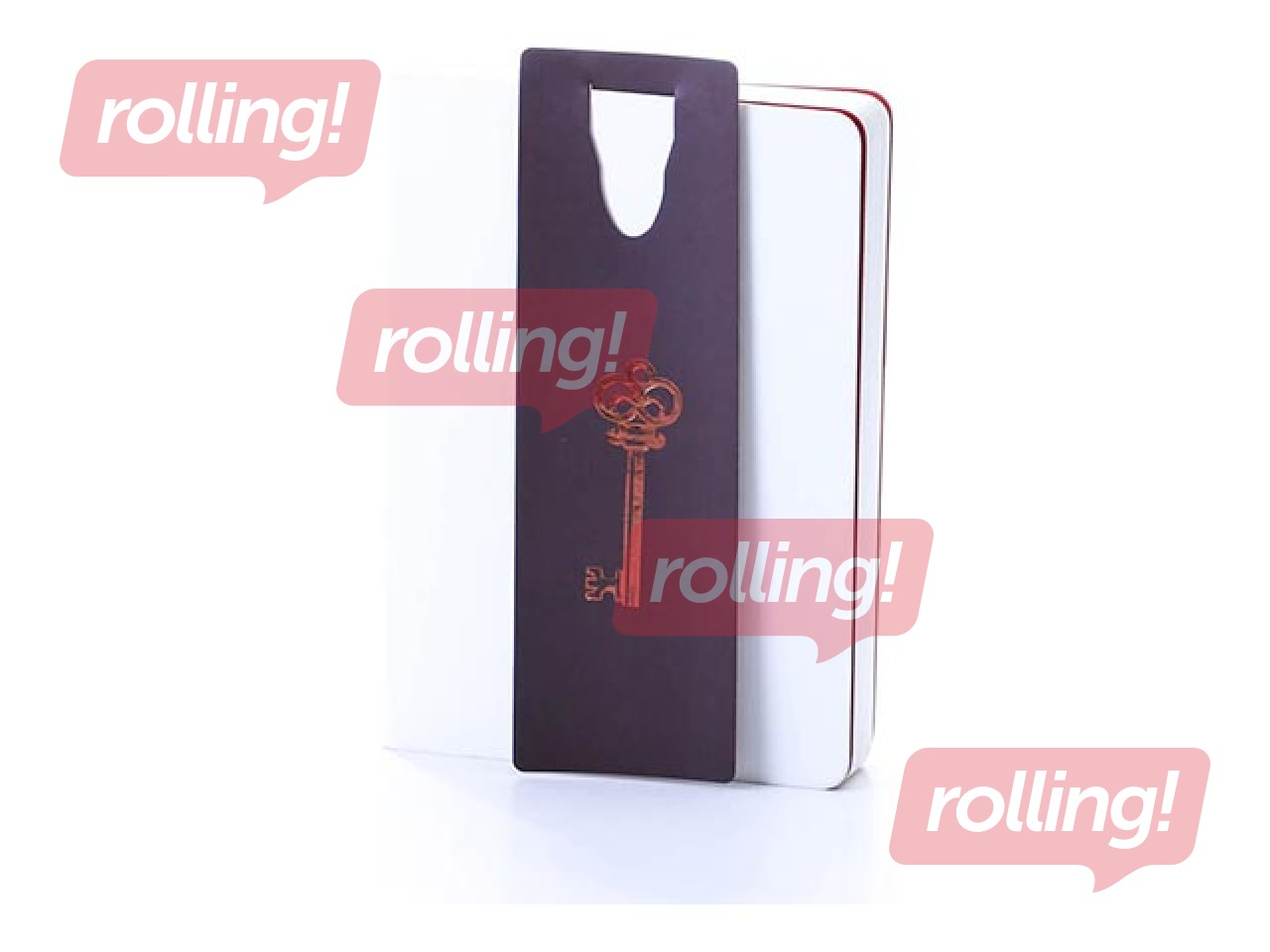 Grāmatzīme plānotājam, bordo