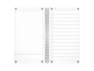 Планировщик задач Oxford Office Essentials, A5, бирюзовый