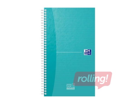 Task manager Oxford Office Essentials, A5, turquoise