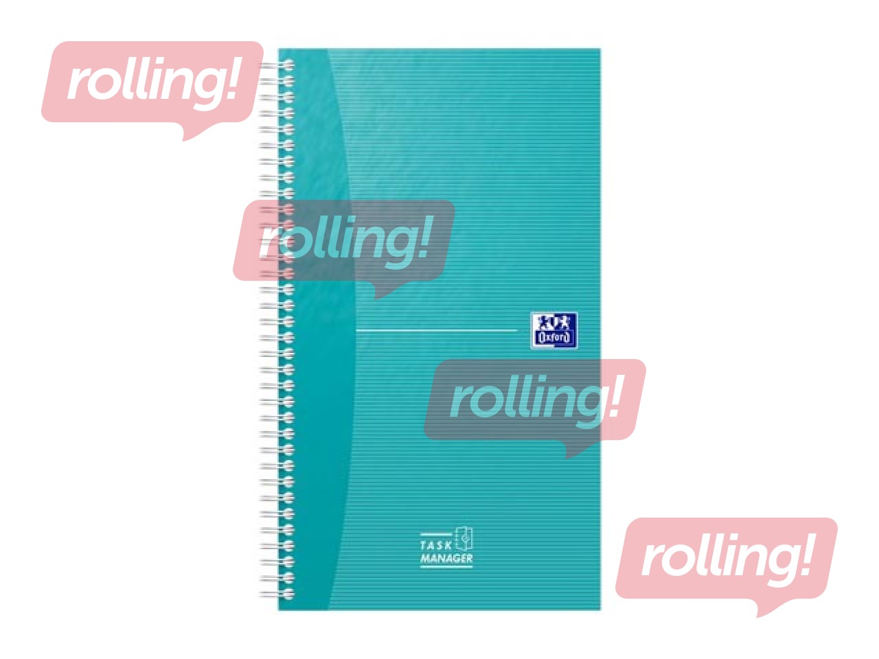 Task manager Oxford Office Essentials, A5, turquoise