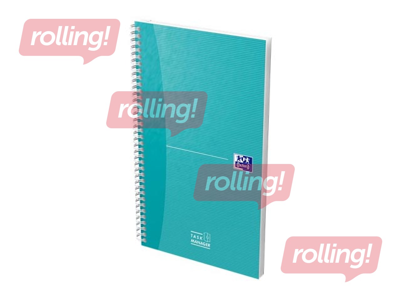Task manager Oxford Office Essentials, A5, turquoise