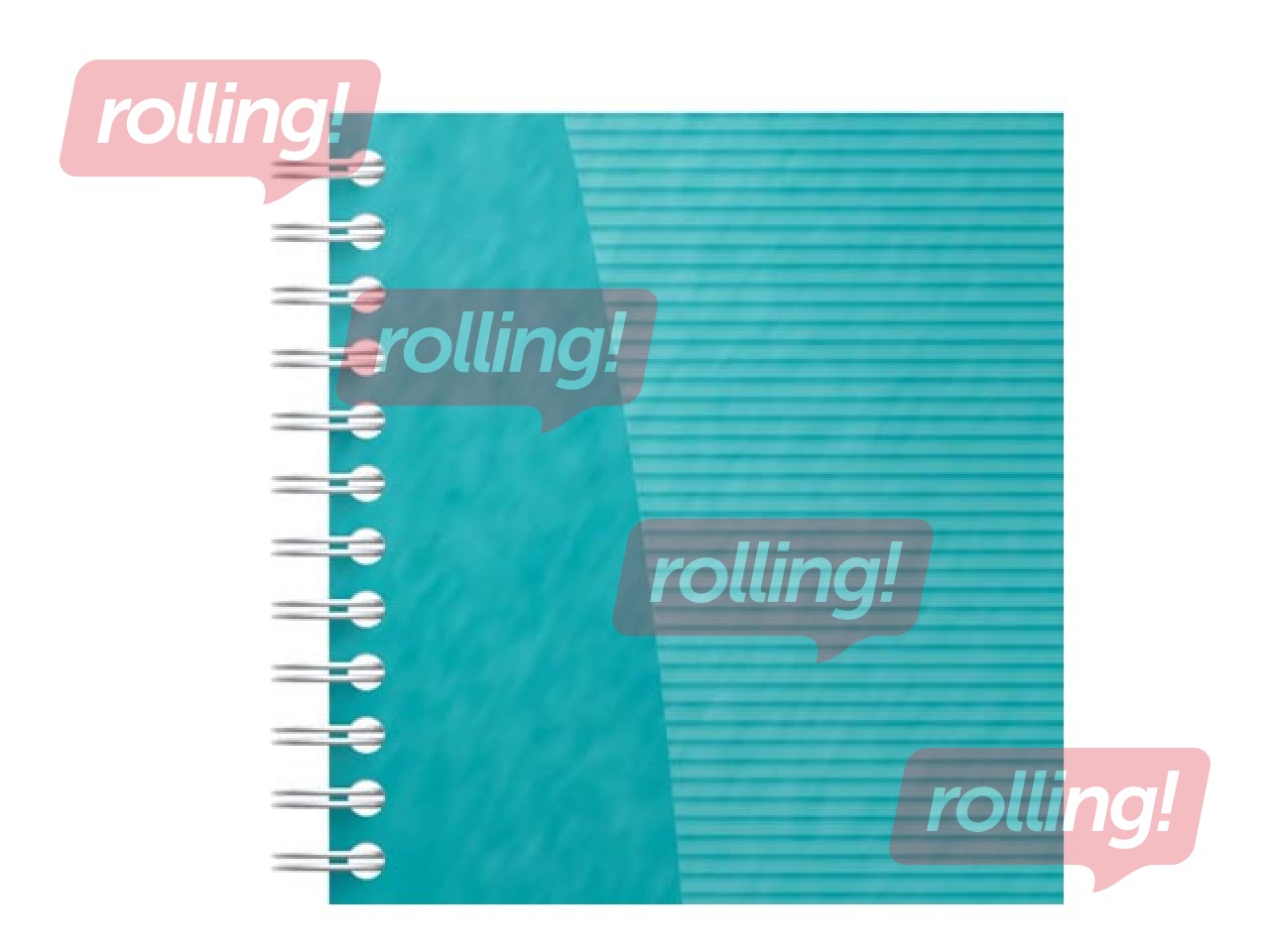 Task manager Oxford Office Essentials, A5, turquoise