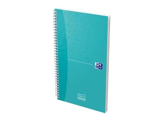 Ülesannete märkmik Oxford Office Essentials, A5, türkiissinine