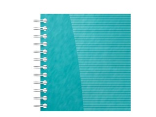 Ülesannete märkmik Oxford Office Essentials, A5, türkiissinine