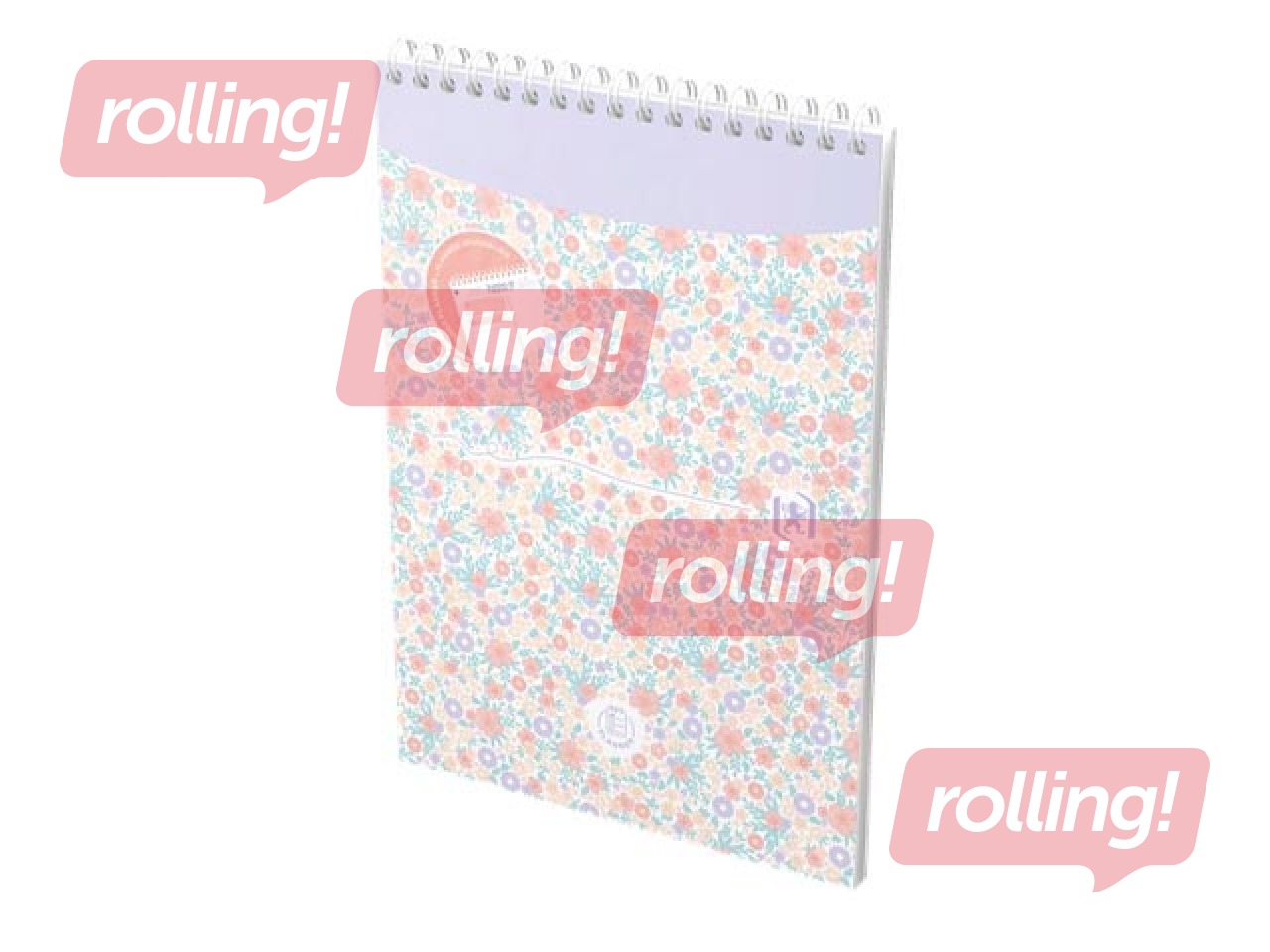 Планировщик на каждый день Oxford, Floral, A5