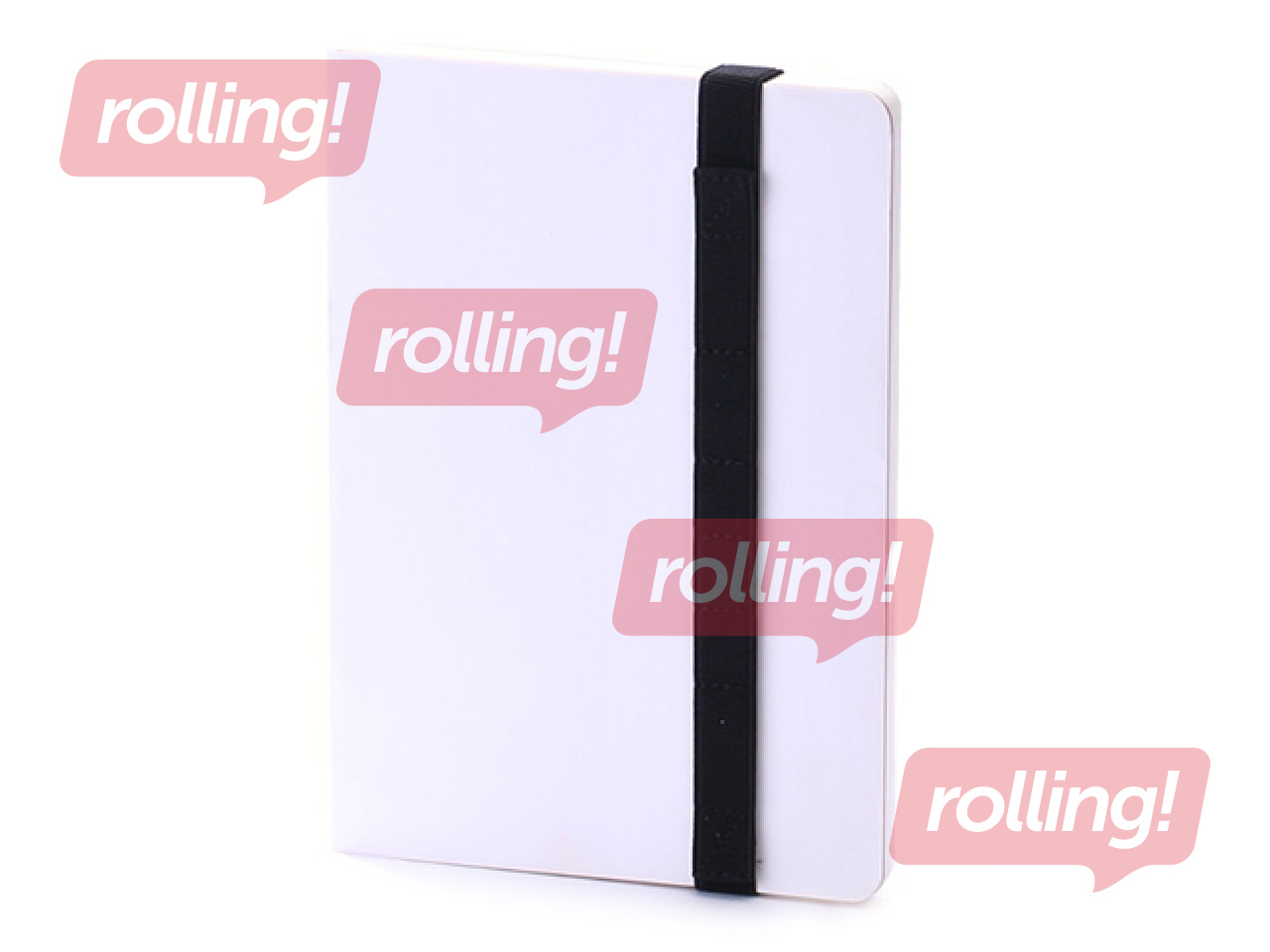 Märkmiku kumm Tool Hug, must