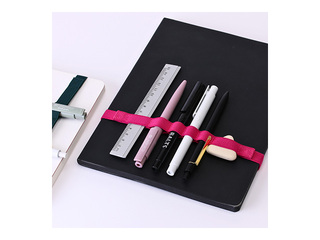 Piezīmju grāmatas gumija Tool Hug, zila