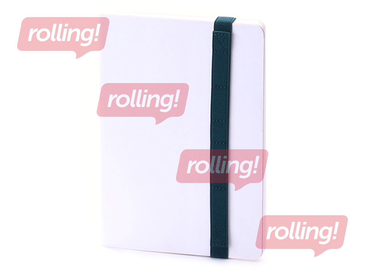 Märkmiku kumm Tool Hug, roheline