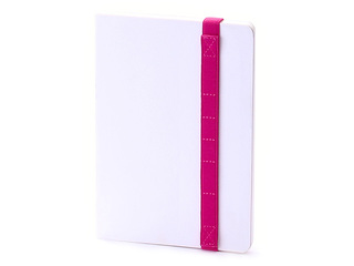 Notebook elastic band Tool Hug, pink
