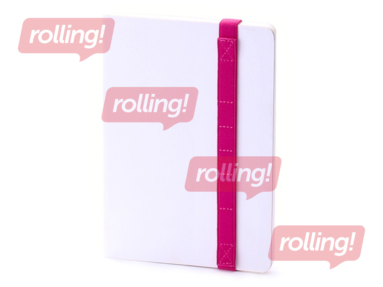 Notebook elastic band Tool Hug, pink