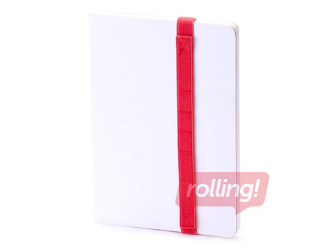 Notebook elastic band Tool Hug, coral pink