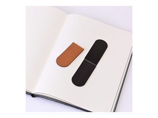 Bookmark Tiny Marks, magnetic, black