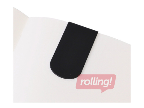 Järjehoidja Tiny Marks, magnetiline, must