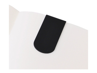 Закладка Tiny Marks, магнитная, чёрная