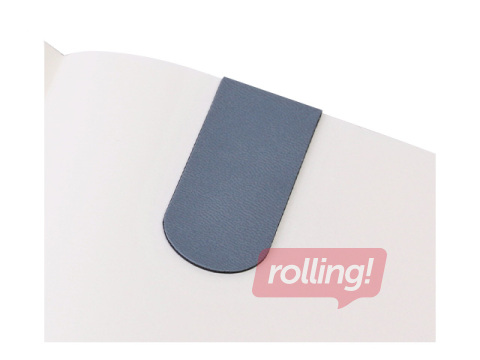 Bookmark Tiny Marks, magnetic, blue