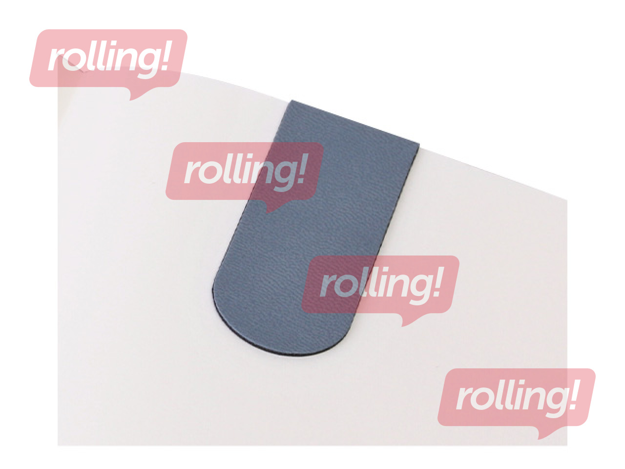 Bookmark Tiny Marks, magnetic, blue