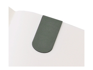 Bookmark Tiny Marks, magnetic, green