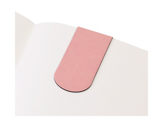 Bookmark Tiny Marks, magnetic, pink