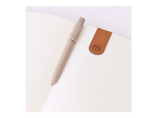Bookmark Tiny Marks, magnetic, pink