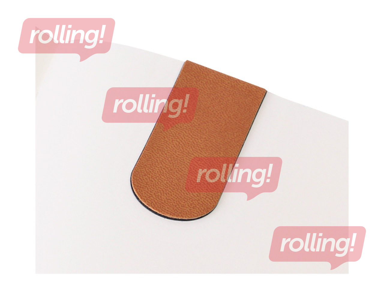 Bookmark Tiny Marks, magnetic, brown