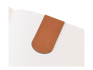 Закладка Tiny Marks, магнитная, коричневая