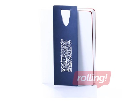 Закладка для ежедневников, синяя