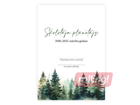 Teacher’s planner, 170x240mm