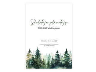Teacher’s planner, 170x240mm