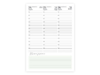Teacher’s planner, 170x240mm