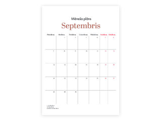 Teacher’s planner, 170x240mm