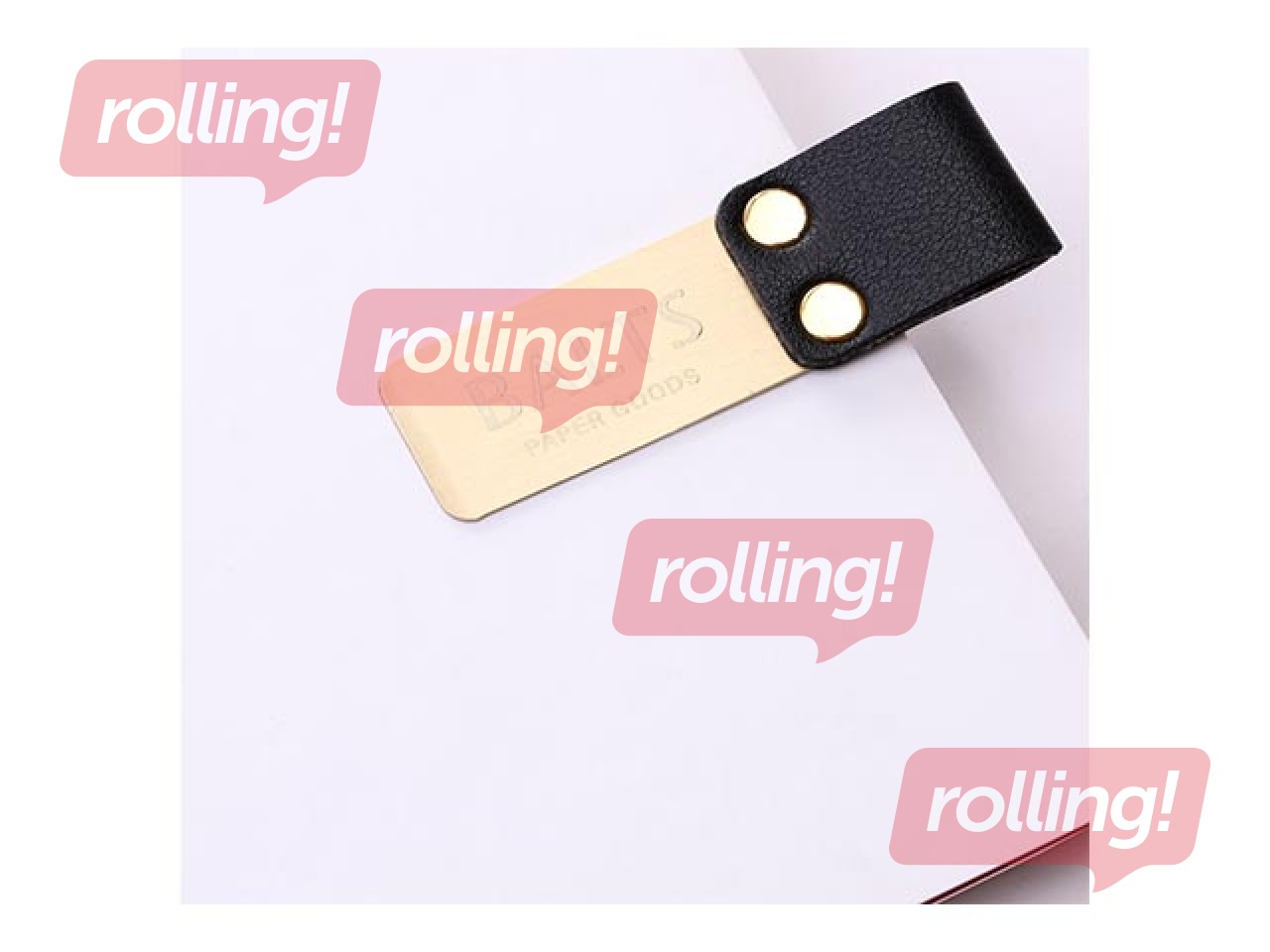 Pliiatsihoidja Balts, kuldne