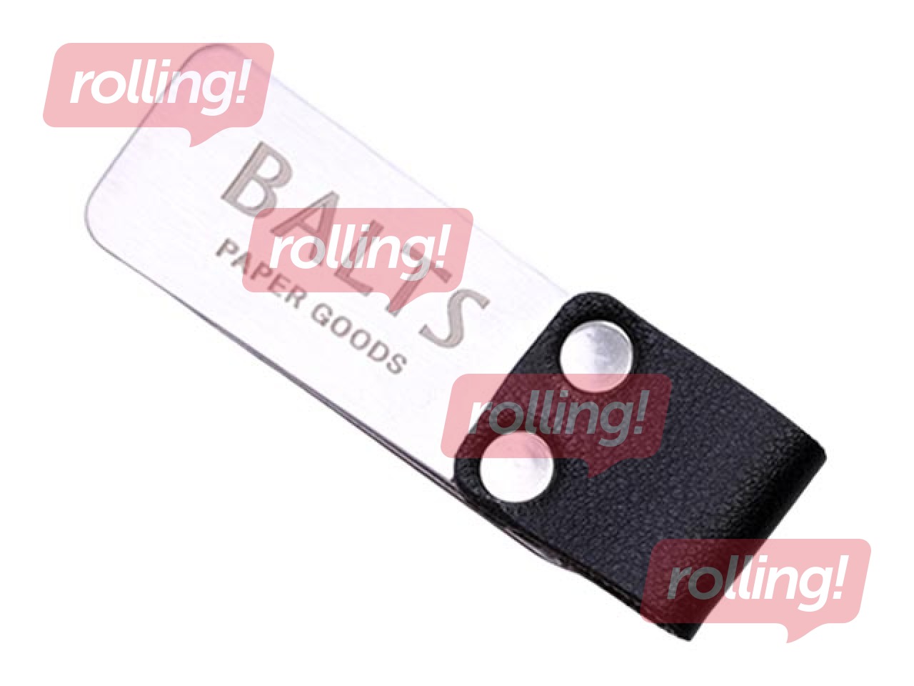 Держатель для ручек Balts, серебро