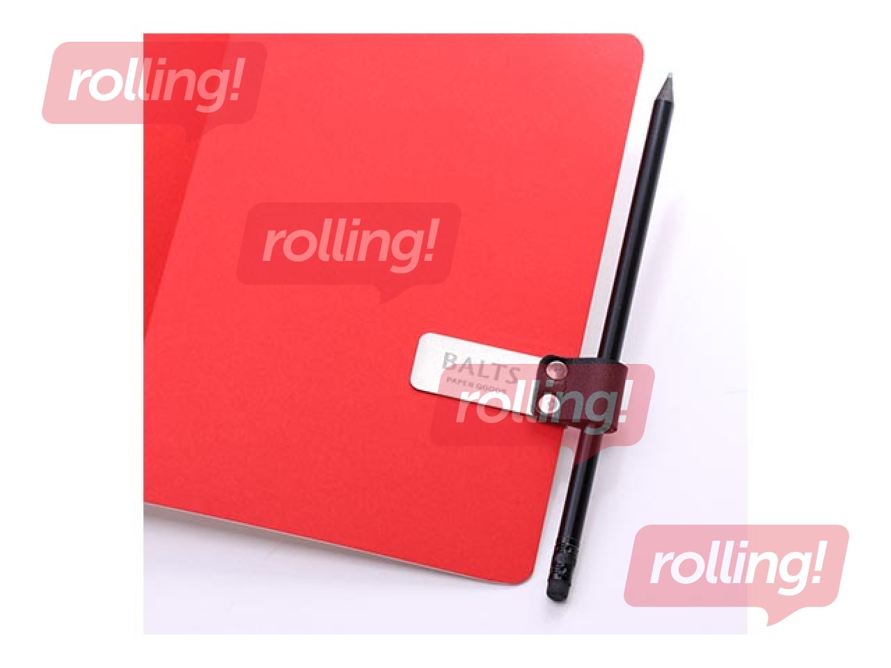 Держатель для ручек Balts, серебро