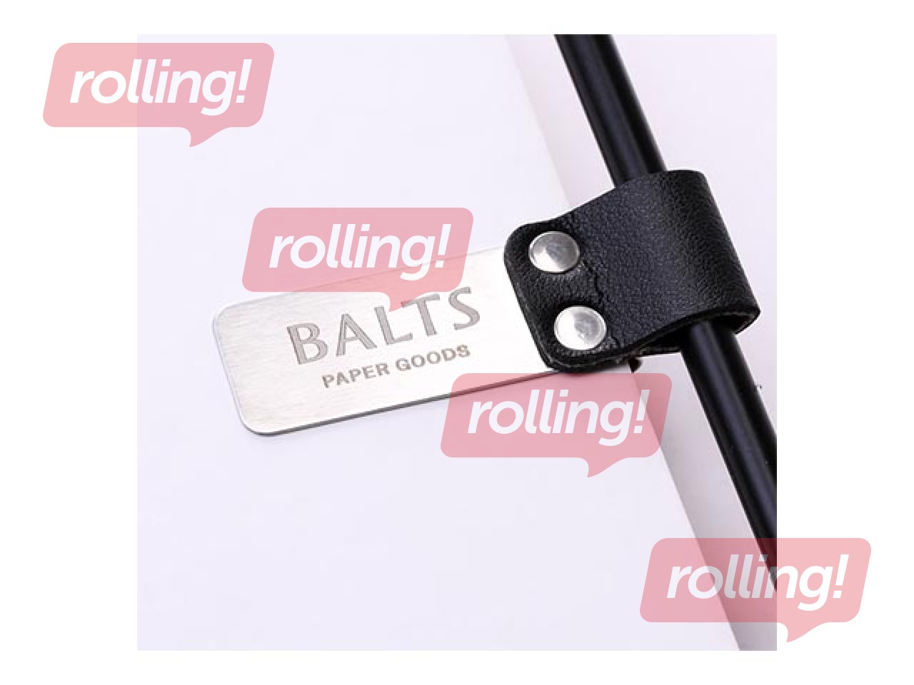 Pliiatsihoidja Balts, hõbedane