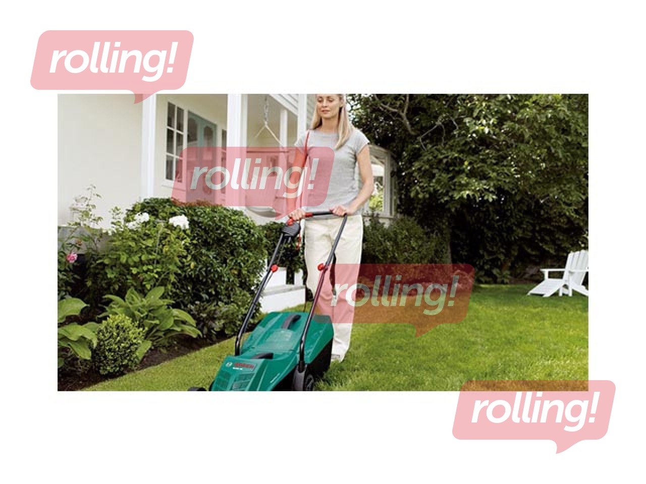 Electric lawn mower Bosch ROTAK 32