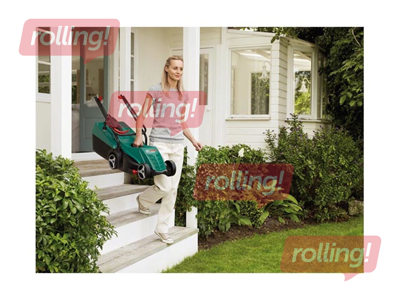 Electric lawn mower Bosch ROTAK 32