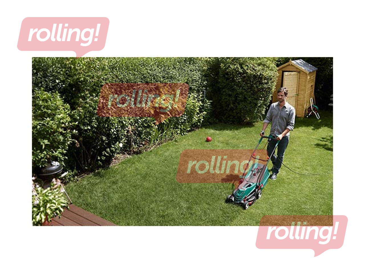 Электрическая газонокосилка Bosch ARM 34