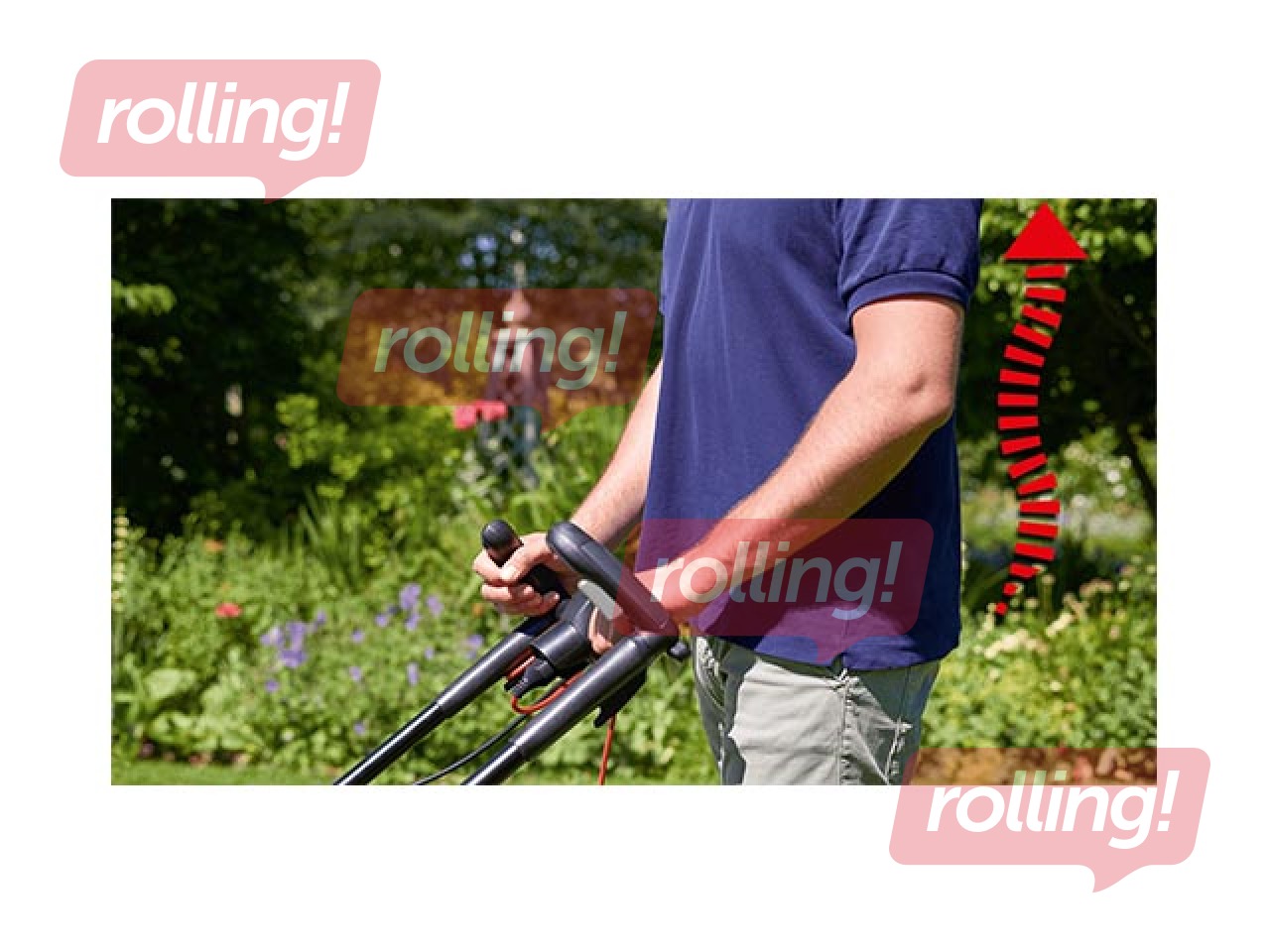 Электрическая газонокосилка Bosch ARM 34