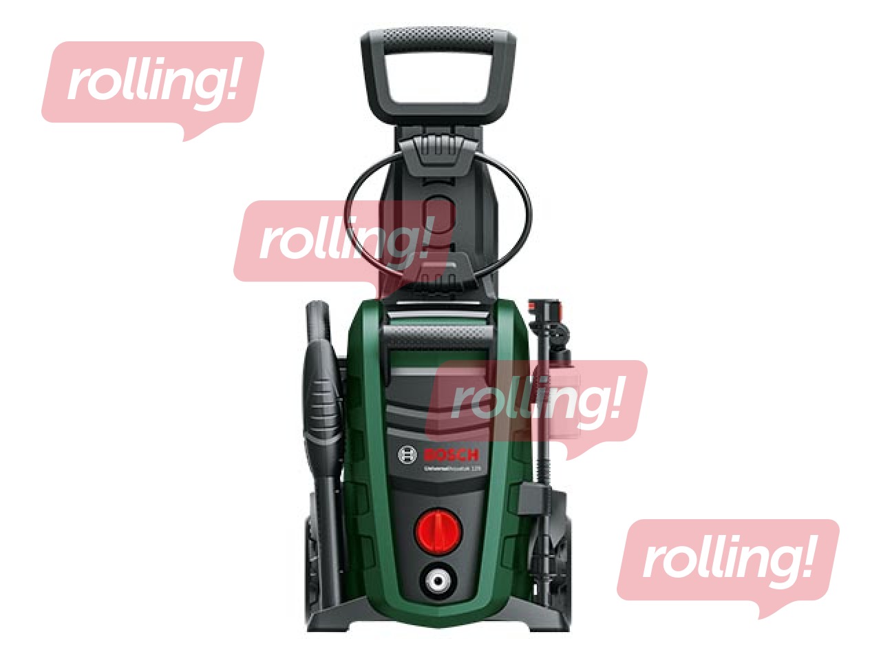 High pressure washer Bosch Universal Aquatak 125