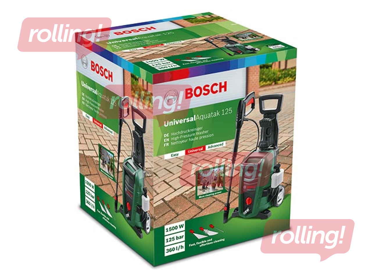 Kõrgsurvepesur Bosch Universal Aquatak 125